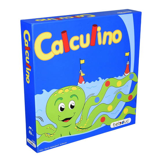 Beleduc Calculino Instruction