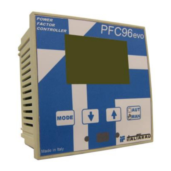 ITALFARAD PFC96evo Procedure