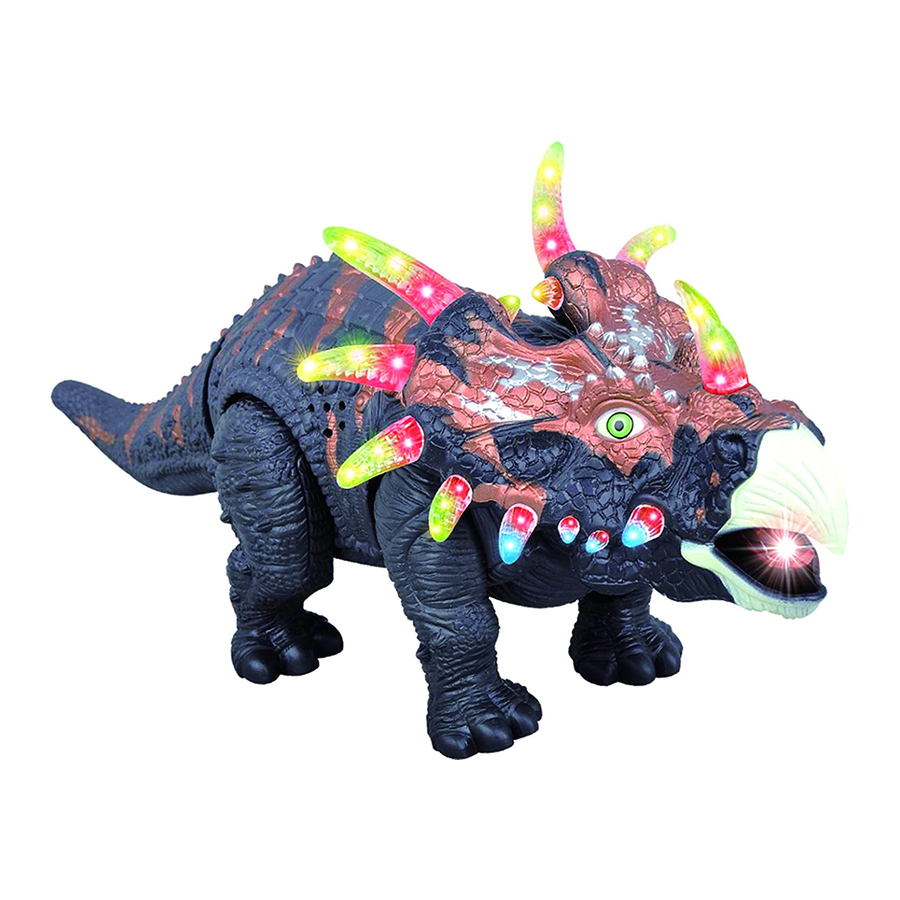 THINK GIZMOS DINO TRICERATOPS Manuals