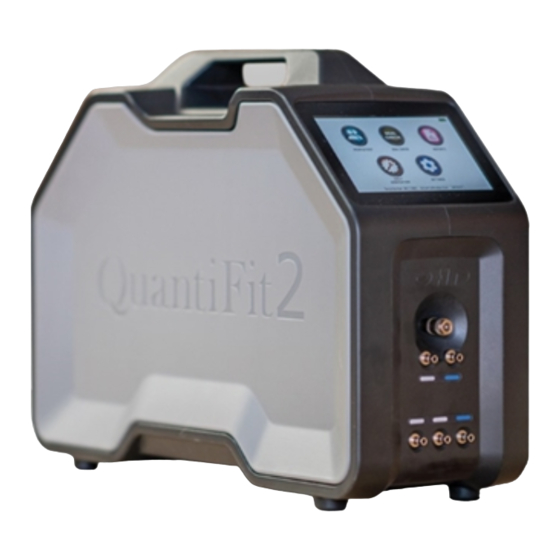 OHD Quantifit2 Manuals