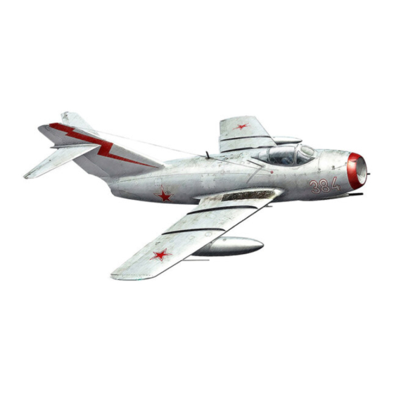 Eduard MiG-15 Landing Flaps: 48420 Quick Start Manual