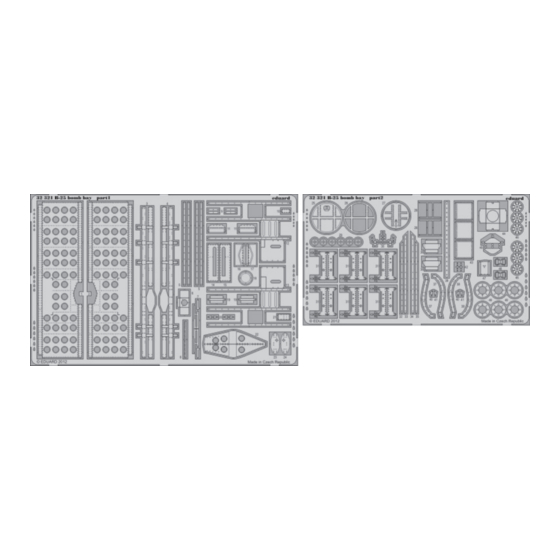Eduard 32 321 Quick Start Manual