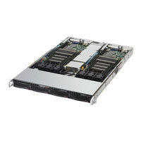 Supermicro SUPERSERVER 6018TR-TF User Manual
