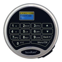 Securam ProLogic L01-C Operating Instructions Manual