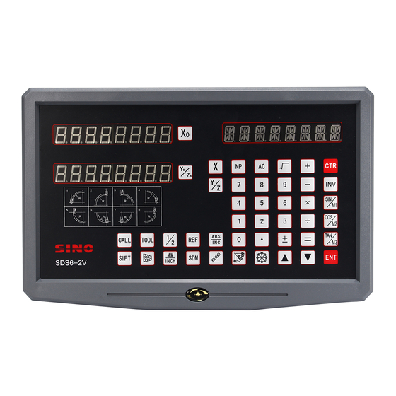 SINO SDS6 Operation Manual