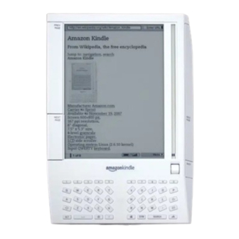 Amazon Kindle Tips