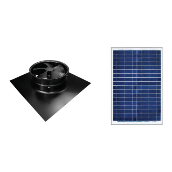 Solaro Energy Solaro Aire SA-20WR-GAE Installation Instructions Manual