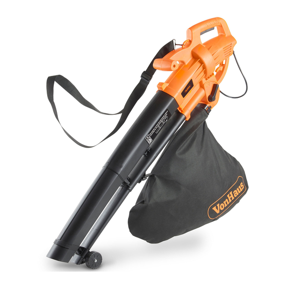 VonHaus 2500105 Quick Start Manual