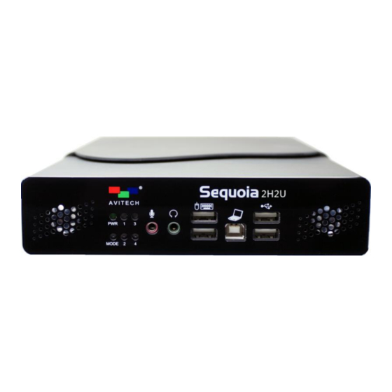 Avitech Sequoia 2H2U User Manual
