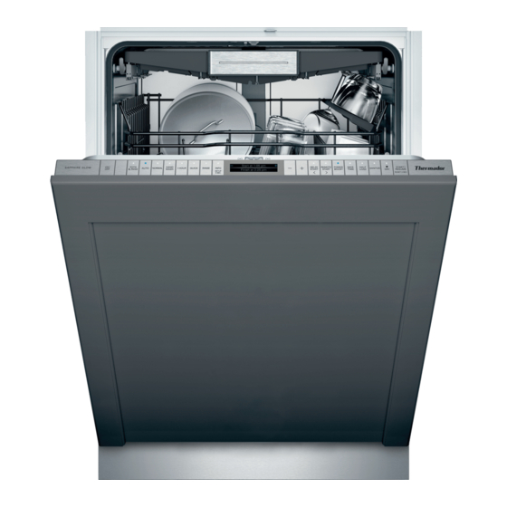 Thermador DWHD770WPR Use And Care Manual