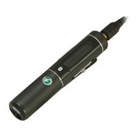 Sony Ericsson HBH-DS205 User Manual