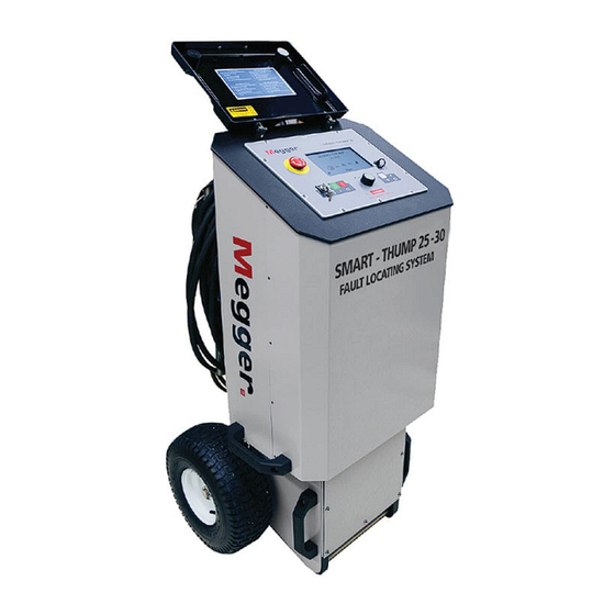 Megger SMART THUMP ST25-30 User Manual
