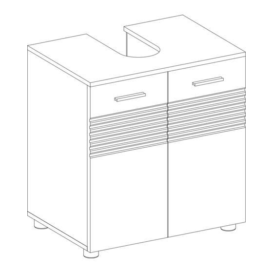 Songmics VASAGLE BBK01 Assembly Instructions Manual