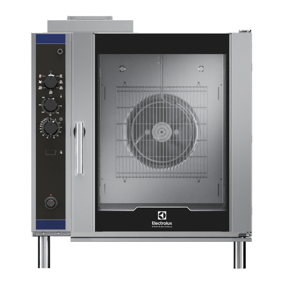 Electrolux 260813 Installation Manual