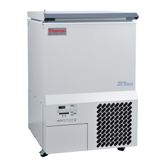 Thermo Scientific HERAfreeze HFU Series Operating And Maintenance Manual