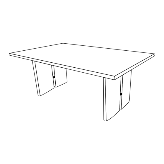 modway Amistad EEI-6341 Assembly Instructions
