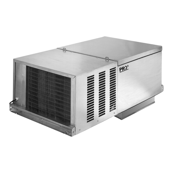 HEATCRAFT REFRIGERATION PRODUCTS PRO3 TOP MOUNT H-IM-81E INSTALLATION ...