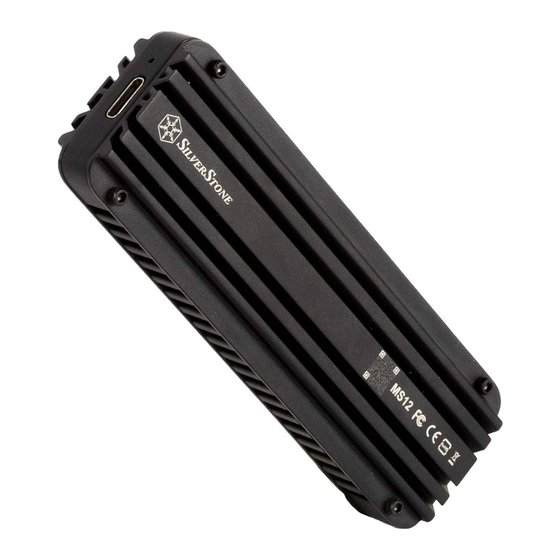 SilverStone MS12 Installation Manual