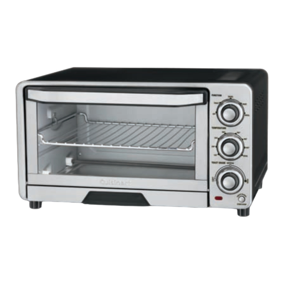 Cuisinart Custom Classic TOB-40N Manual
