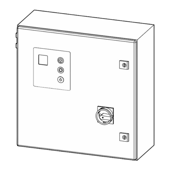 GFA DC 8010.0 Installation Instructions Manual