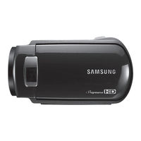 Samsung SC-HMX10C User Manual