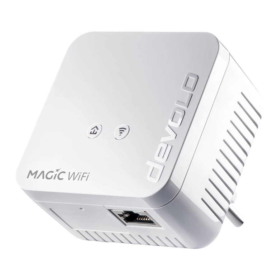 Devolo Magic 1 WiFi mini Manual