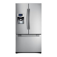 Samsung RFG23DERS Quick Start Manual