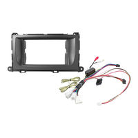 Alpine KTX-SNA-S Installation Manual