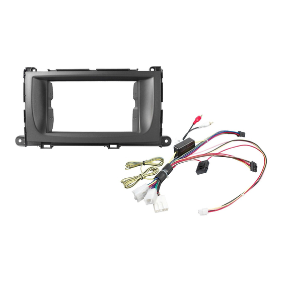 Alpine KTX-SNA-S Installation Manual