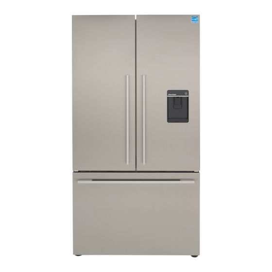 Fisher & Paykel E522B Installation Instructions And User Manual