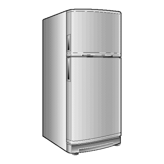 Daewoo Refrigerator Instruction Manual