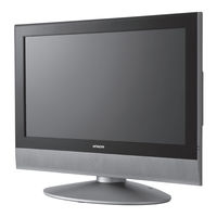 Hitachi 37LD8800 - LCD Direct View TV User Manual