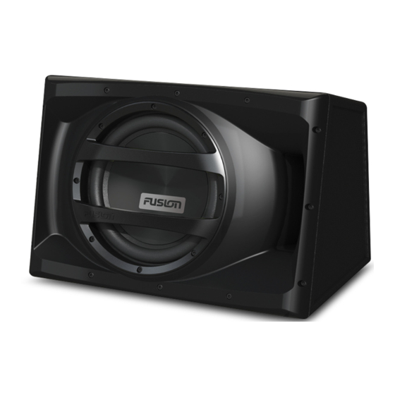 Fusion PERFORMANCE ACTIVE WEDGE CP-AW1122 Specification & Installation Manual