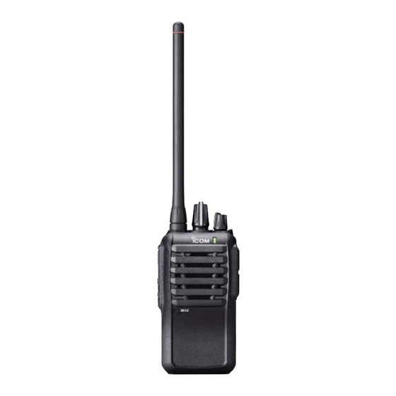 Icom IC-F3001 Service Manual