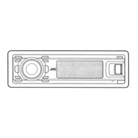 JVC KD-S100 - CD Receiver Instructions Manual