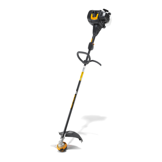 McCulloch B40 P ELITE Operator's Manual