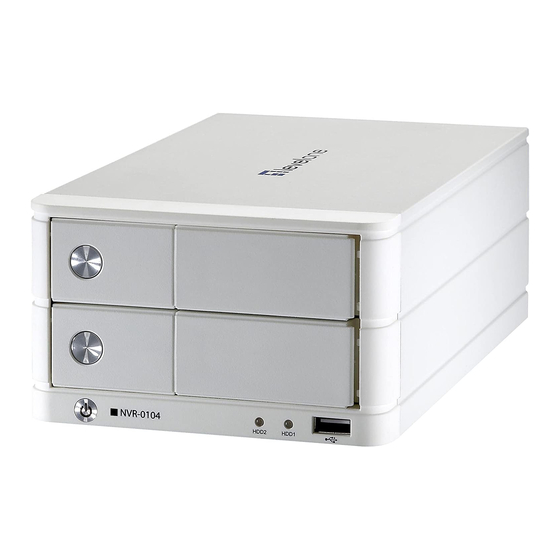 LevelOne NVR-0104 User Manual