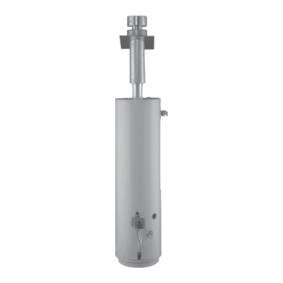 State Water Heaters DIRECT VENT GAS WATER HEATERS Instruction Manual