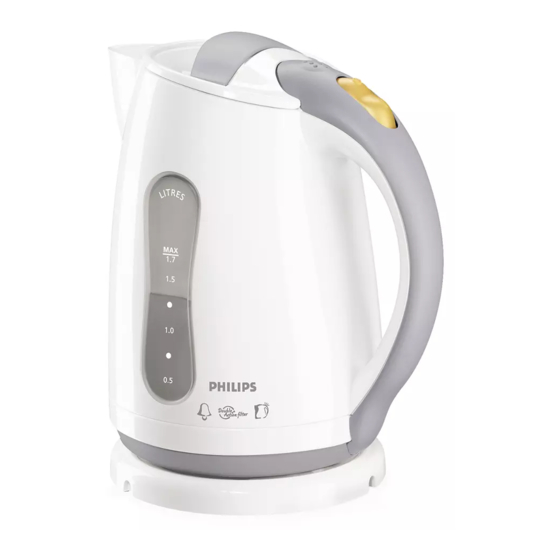 Philips HD4659 Instructions For Use Manual