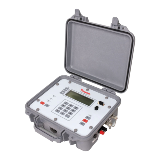 Thermo Scientific Polysonics SX30 User Manual