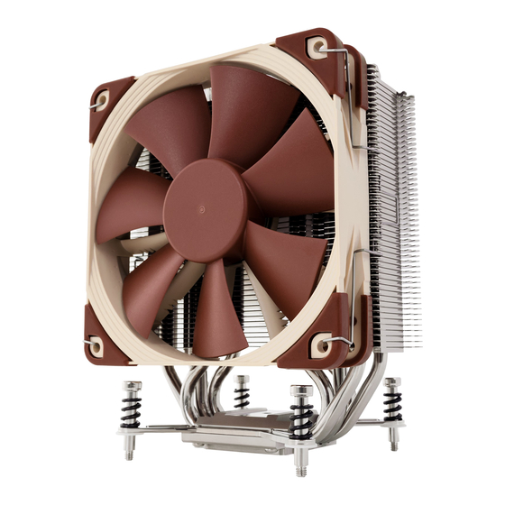 Noctua NH-U12DX i4 Installation Manual