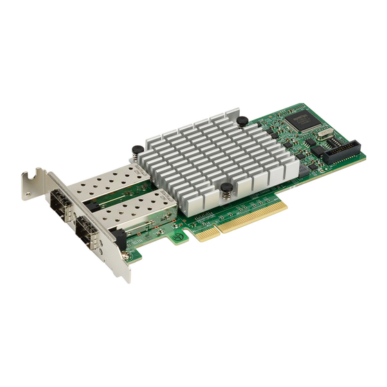 Supermicro AOC-S25G-i2S User Manual