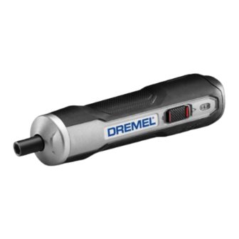 Dremel GO DRAFT Electric Rotary Tool Manuals