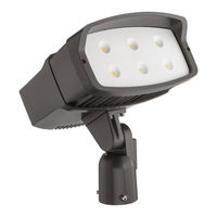 Lithonia Lighting OFL2 LED IS Installation Instructions Manual