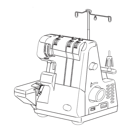 Merrylock MK1100 Manual