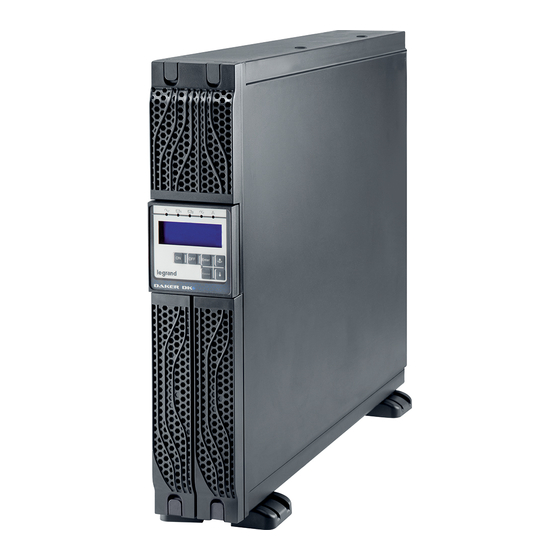 LEGRAND DAKER DK Plus Series Installation Manual