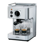 Sunbeam Cafe Espresso EM3800 Instruction/Recipe Booklet