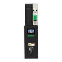 Nidec Control Techniques HVAC Drive H300 HMI Bypass Installation And Commissioning Manual
