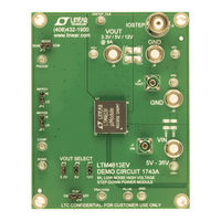 Linear Technology LTM4613 Demo Manual