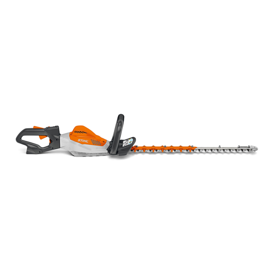 Stihl HSA 94 T Instruction Manual